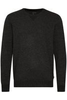 Classic BLEND BHCerstan Men's Fine-Knit Round-Neck Sweater (Style 20716722ME) – Blue, Black, or Grey
