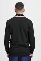 Classic BLEND BHCerstan Men's Fine-Knit Round-Neck Sweater (Style 20716722ME) – Blue, Black, or Grey