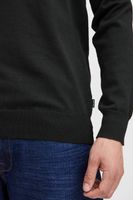 Classic BLEND BHCerstan Men's Fine-Knit Round-Neck Sweater (Style 20716722ME) – Blue, Black, or Grey