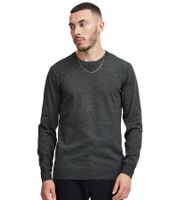 Classic BLEND BHCerstan Men's Fine-Knit Round-Neck Sweater (Style 20716722ME) – Blue, Black, or Grey