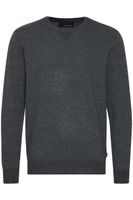 Classic BLEND BHCerstan Men's Fine-Knit Round-Neck Sweater (Style 20716722ME) – Blue, Black, or Grey
