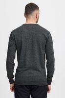 Classic BLEND BHCerstan Men's Fine-Knit Round-Neck Sweater (Style 20716722ME) – Blue, Black, or Grey