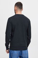 Classic BLEND BHCerstan Men's Fine-Knit Round-Neck Sweater (Style 20716722ME) – Blue, Black, or Grey