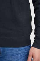 Classic BLEND BHCerstan Men's Fine-Knit Round-Neck Sweater (Style 20716722ME) – Blue, Black, or Grey
