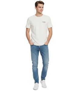 T-shirt homme BLEND BHViggo Classic à col rond, blanc, réf. 20718780-110602