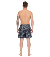 Costume da bagno mimetico da uomo Pierre Cardin LA203937 color kaki o blu/verde kaki