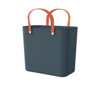 Sustainable Rotho Multibag ALBULA 25L Ocean-Bound Plastic Carry Bag / Shopping Basket – Red, Green, Blue, Navy, or Sky Blue