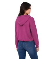 Casual KangaROOS Women's Hoodie with Drawstrings at Hood and Hem – Hooded Sweatshirt, Cotton Pullover – Violet