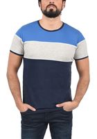 Classic SOLID SDCody Men's Crew Neck T-Shirt (Style 21300032ME) in Blue or Grey