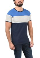 Classic SOLID SDCody Men's Crew Neck T-Shirt (Style 21300032ME) in Blue or Grey