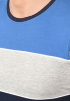 Classic SOLID SDCody Men's Crew Neck T-Shirt (Style 21300032ME) in Blue or Grey