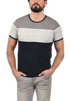Classic SOLID SDCody Men's Crew Neck T-Shirt (Style 21300032ME) in Blue or Grey