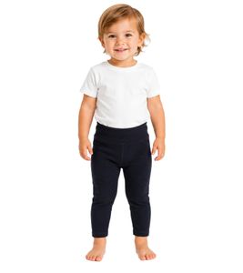 Jean stretch pour tout-petit avec ceinture confortable, pantalon en coton bébé, jean décontracté 978728 bleu foncé