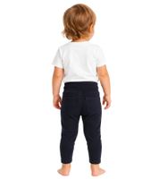 Toddlers' Stretch Jeans with Comfortable Waistband – Baby Cotton Trousers / Casual Jeans 978728 Dark Blue