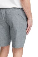 Short en lin pour homme FQ1924 FQHenry avec fermeture éclair, référence 21900626, beige ou gris