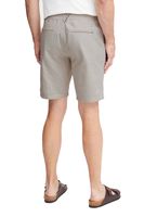 Short en lin pour homme FQ1924 FQHenry avec fermeture éclair, référence 21900626, beige ou gris