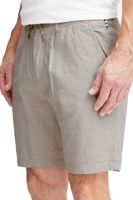 Short en lin pour homme FQ1924 FQHenry avec fermeture éclair, référence 21900626, beige ou gris