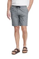 Short en lin pour homme FQ1924 FQHenry avec fermeture éclair, référence 21900626, beige ou gris