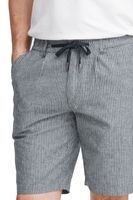 Short en lin pour homme FQ1924 FQHenry avec fermeture éclair, référence 21900626, beige ou gris