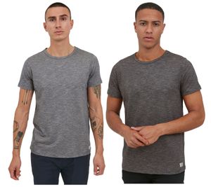 T-shirt homme Classic 11 PROJECT PRTullio à col rond, réf. 21300777, bleu ou noir