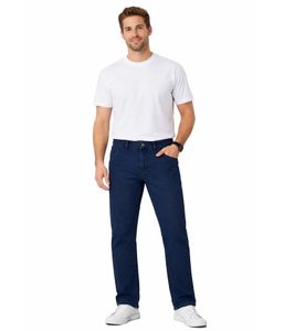 Jean chino Pierre Cardin pour homme, élégant, en denim et coton, coloris bleu (I22PI4565 1)