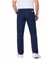 Eleganti jeans chino da uomo Pierre Cardin in denim di cotone I22PI4565 1 Blu