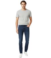 Eleganti jeans chino da uomo Pierre Cardin in denim di cotone I22PI4565 1 Blu