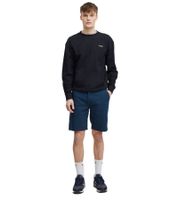 klassische BLEND Herren Chino Shorts mit Knopf und Reißverschluss Shorts 20715732 in Dunkelblau oder Schwarz