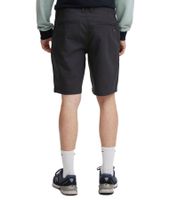 klassische BLEND Herren Chino Shorts mit Knopf und Reißverschluss Shorts 20715732 in Dunkelblau oder Schwarz