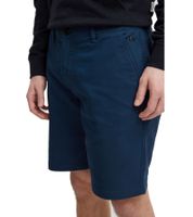 klassische BLEND Herren Chino Shorts mit Knopf und Reißverschluss Shorts 20715732 in Dunkelblau oder Schwarz
