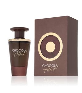 FRENCH AVENUE Chocola Addict Unisex Eau de Parfum mit Schokoladenaroma und karamelliger Süße Körper-Duft Parfüm Braun