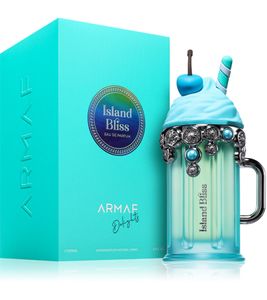 ARMAF Island Bliss Damen Eau de Parfum fruchtig-exotischer Körper-Duft Parfüm 100ml Blau