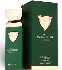 FRENCH AVENUE An Equestrian Series Haydan Men's Eau de Parfum – an aromatic-woody fragrance (100ml, Green)
