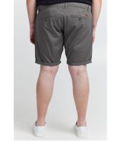 Classic SOLID SDMontijo BT men's chino shorts with zip fly (plus sizes 21300875) in grey, blue, or black