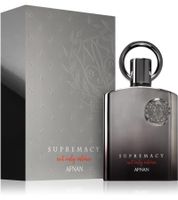 AFNAN Supremacy Not Only Intens Eau de Parfum Homme Oriental-Épicé 100ml Argent