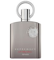 AFNAN Supremacy Not Only Intens Eau de Parfum Homme Oriental-Épicé 100ml Argent