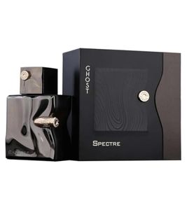FRENCH AVENUE Spectre Ghost Men's Eau de Parfum – Woody-Spicy Fragrance (80ml, Black)