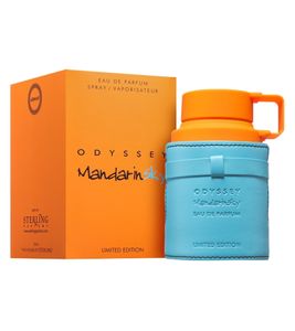 ARMAF Odyssey Mandarin Sky Men's Eau de Parfum – Citrus-Spicy Fragrance 200ml (Orange/Blue)