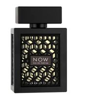 Lattafa Rave Now Eau de Parfum da uomo, fragranza orientale-legnosa, spray 100 ml, nero