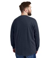 Classic SOLID SDBedon BT men's long-sleeve crew-neck shirt (plus sizes 21300882) in white, dark blue, or black
