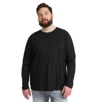 Classic SOLID SDBedon BT men's long-sleeve crew-neck shirt (plus sizes 21300882) in white, dark blue, or black