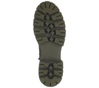 High-quality BULLBOXER women's lace-up ankle boots in genuine leather (olive green or brown)