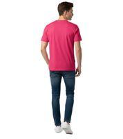 Formula E Men's T-Shirt – Sustainable cotton shirt featuring the Formula E logo; a motorsport-style summer shirt available in Blue or Pink/Yellow
