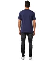 Formula E Herren T-Shirt Baumwoll-Shirt mit Formula E Logo Sommer-Shirt in Weiß, Navy, Blau, Navy, Weiß, Navy, Pink, Navy oder Weiß