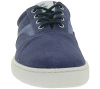 Chaussures pieds nus légères GROUNDIES La Paz – baskets basses en maille pour femmes avec semelle TrueSense ; durables et vegan (GND-130264) – Rose, Kaki ou Bleu foncé