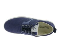 Chaussures pieds nus légères GROUNDIES La Paz – baskets basses en maille pour femmes avec semelle TrueSense ; durables et vegan (GND-130264) – Rose, Kaki ou Bleu foncé