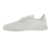 leichte GROUNDIES Barfußschuhe Balance 2.0 Damen Low-Top Mesh-Sneaker mit TrueSense Sohle Schnür-Schuhe GND-130259-02 Weiß