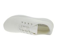 leichte GROUNDIES Barfußschuhe Balance 2.0 Damen Low-Top Mesh-Sneaker mit TrueSense Sohle Schnür-Schuhe GND-130259-02 Weiß