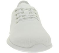 leichte GROUNDIES Barfußschuhe Balance 2.0 Damen Low-Top Mesh-Sneaker mit TrueSense Sohle Schnür-Schuhe GND-130259-02 Weiß