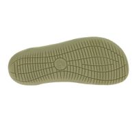 zeitlose GROUNDIES Barfußschuhe Cricket Damen Mokassin mit TrueSense Sohle Echtleder-Schuhe GND-120308-03 Beige
